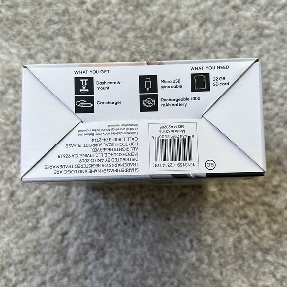 DASHBOARD CAMERA - Picture 4 of 4